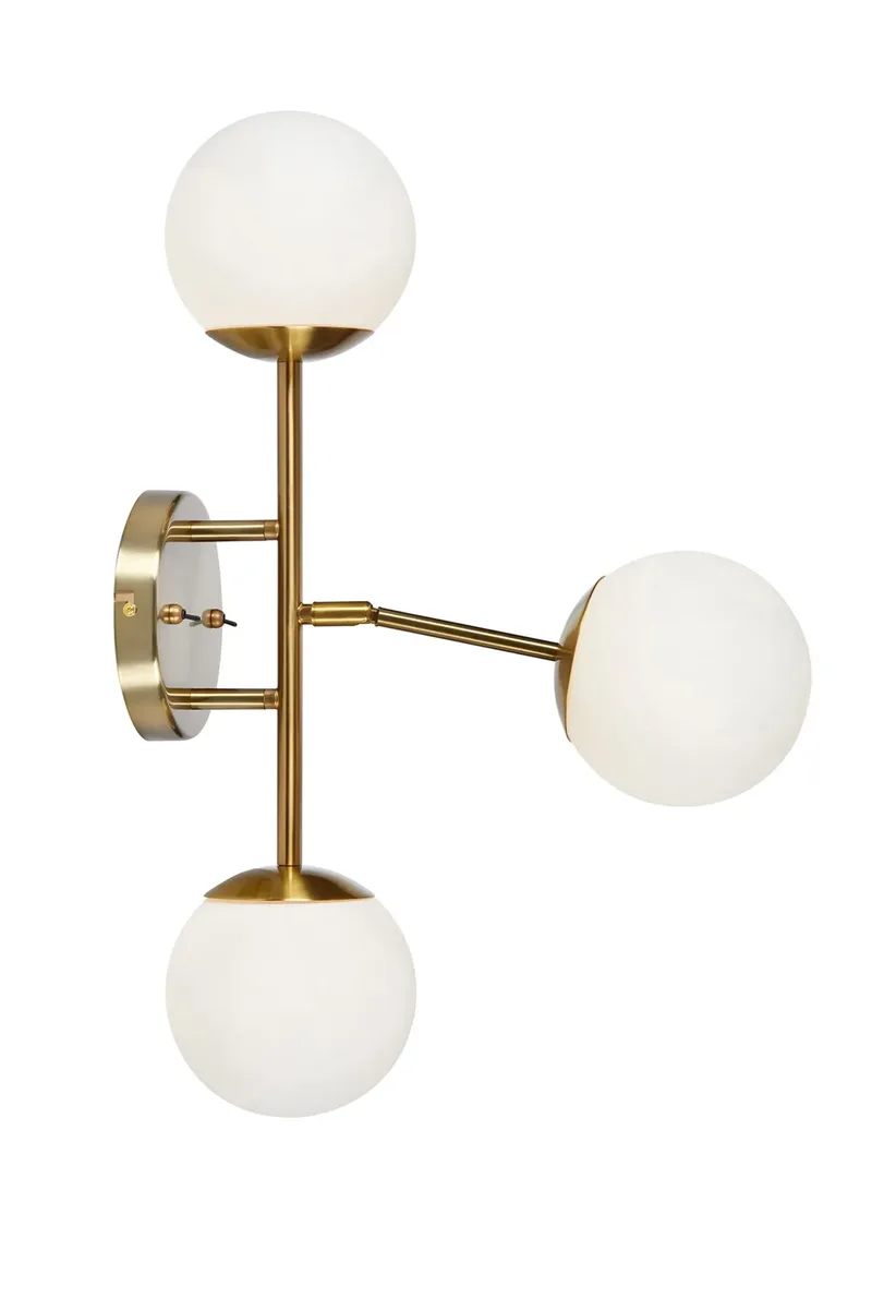 Trinity nachtkastlamp wit van Markslöjd – productfoto