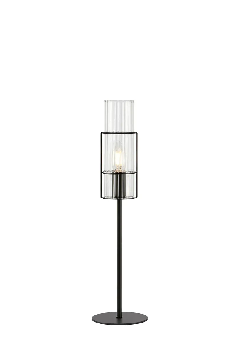 Tubo Tischlampe Schwarz 50 cm by Markslöjd – product photo