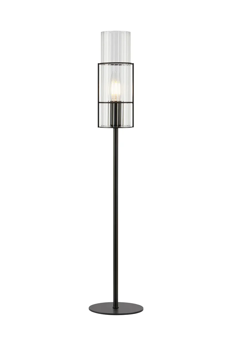 Tubo Tischlampe Schwarz 65 cm von Markslöjd – Produktfoto