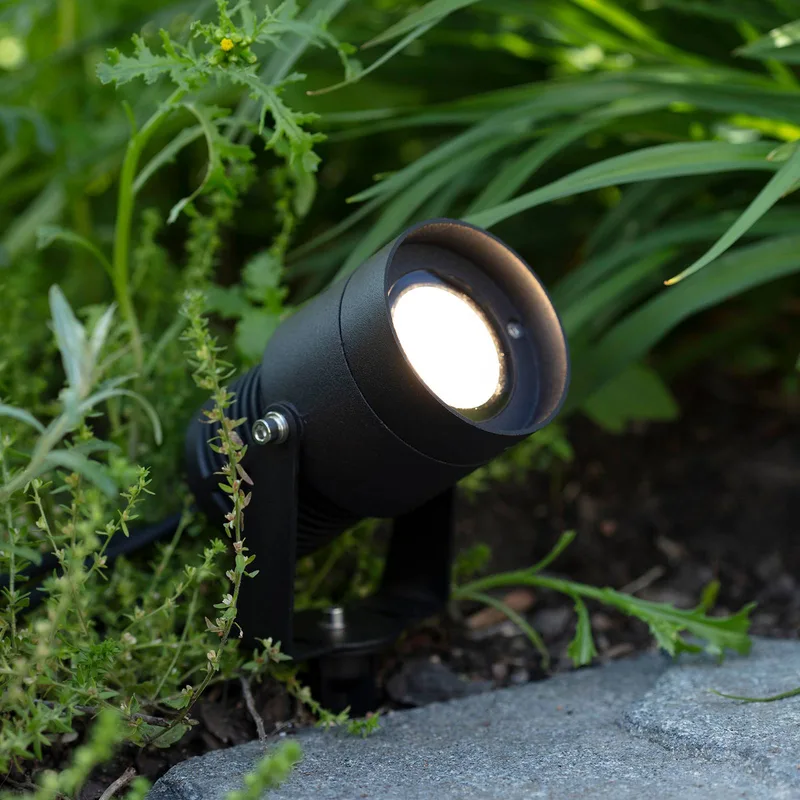 Tuin 24 LED spot, 15 watt fra Markslöjd i Sort – produktbillede