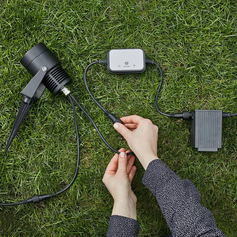 LED-Stake Lampa Garden 24 från Markslöjd i Svart – produktbild 2 av 5