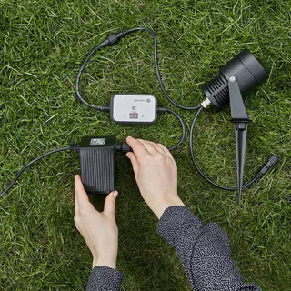 LED-Stake Lampa Garden 24 från Markslöjd i Svart – produktbild 4 av 5