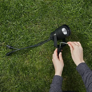 LED-Stake Lampa Garden 24 från Markslöjd i Svart – produktbild 5 av 5