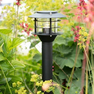 Tuin 24 LED tuinpadverlichting Stok, hoogte 45 cm, 3 W van Markslöjd in Zwart, Helder – productfoto 1 van 2