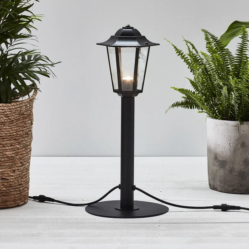 Tuin 24 LED tuinpadverlichting, zwart, 3W de Markslöjd en Noir, Helder – photo produit