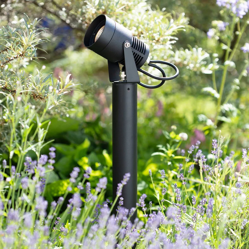 Tuin 24 prikspot prikspot 6 Watt by Markslöjd in Black – product photo