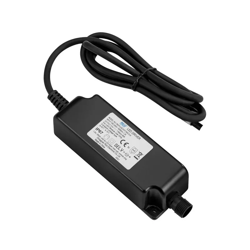 Tuin 24 transformator, 31VDC, 60 W fra Markslöjd i Sort – produktbillede