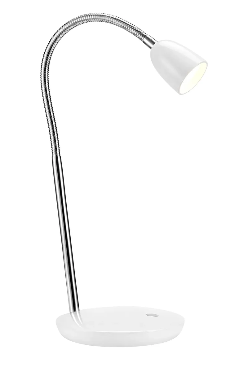 Tulip Tischlampe Weiß van Markslöjd – productfoto