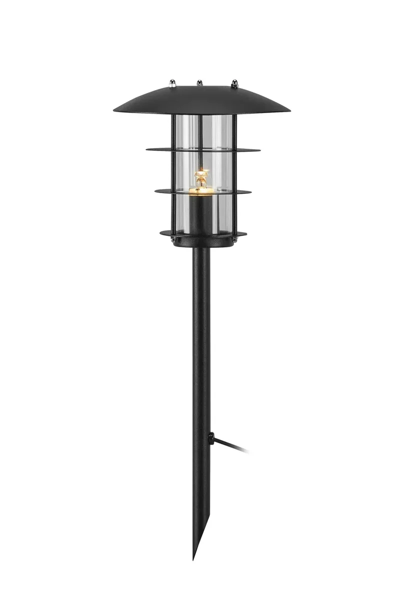 Unite 12 Poller Schwarz 3W van Markslöjd – productfoto