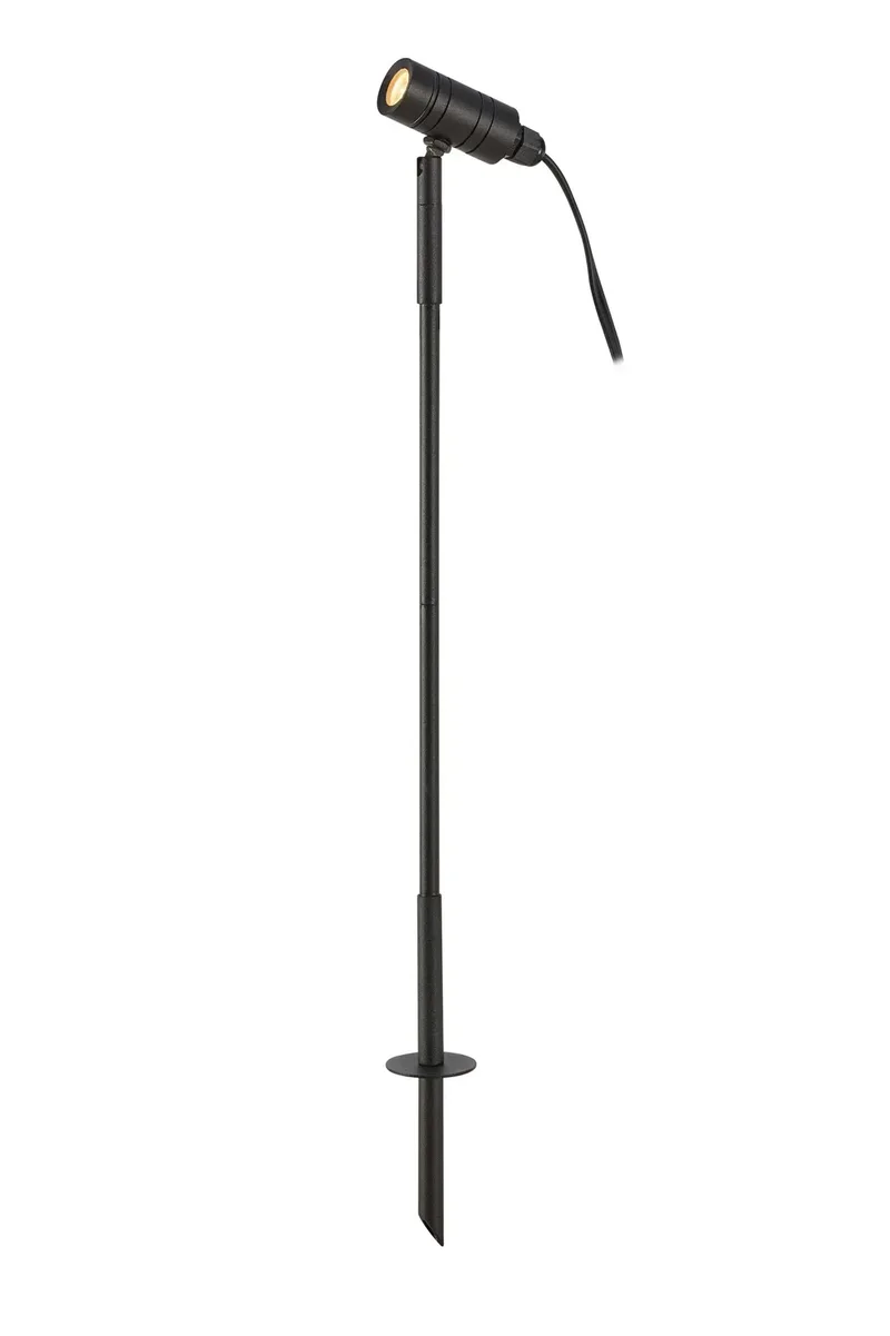 Unite 12 Strahler Schwarz 0,8W 60 cm de Markslöjd – photo produit