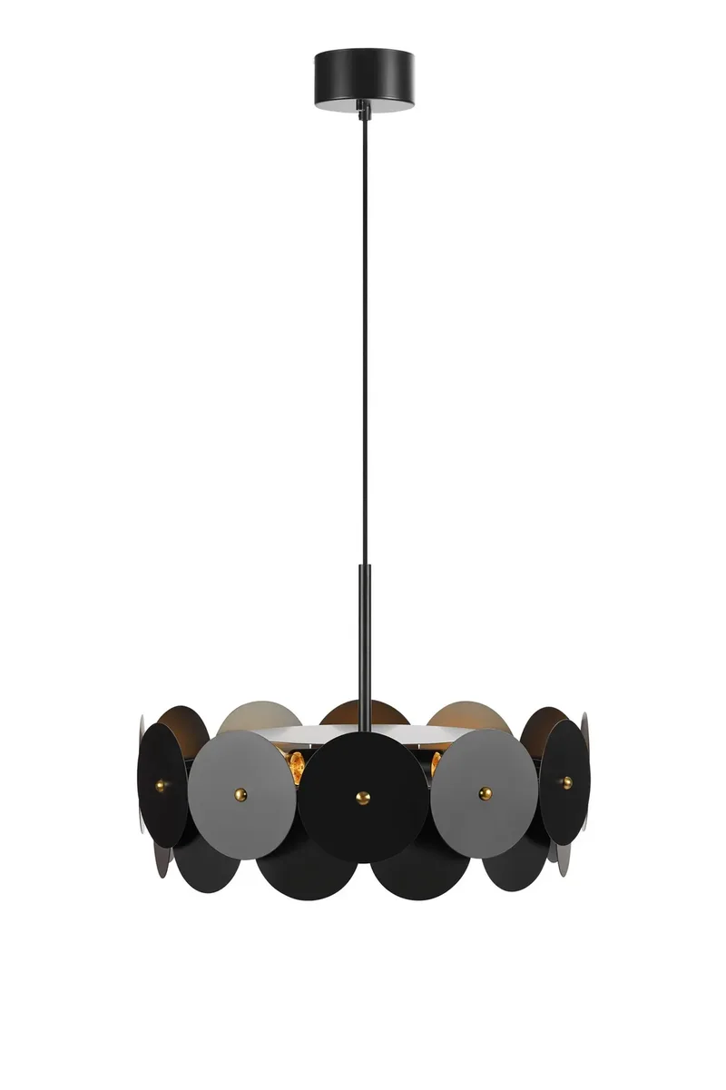 Vegas Deckenlampe Schwarz van Markslöjd – productfoto