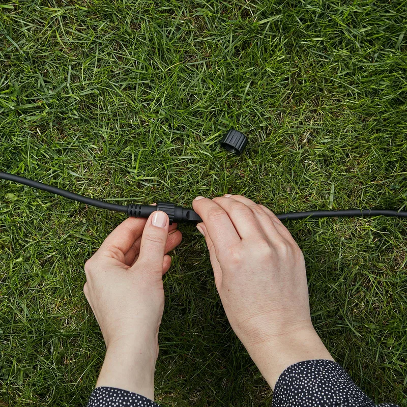 Verlengkabel Garden 24, lengte 2 m by Markslöjd in Black – product photo