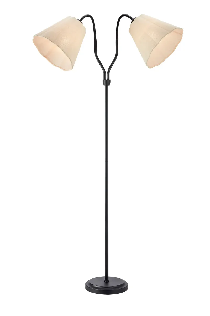 Veya Stehlampe Schwarz by Markslöjd – product photo
