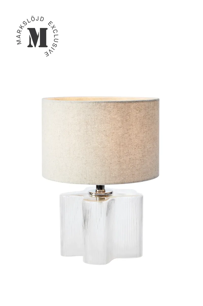 Vion Tischlampe Beige 37 cm fra Markslöjd – produktbillede