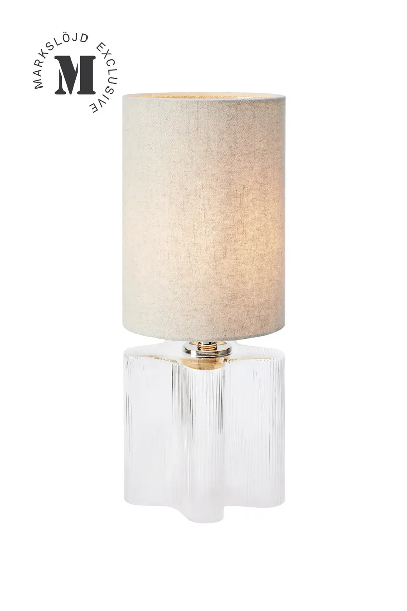 Vion Tischlampe Beige 51 cm fra Markslöjd – produktbillede
