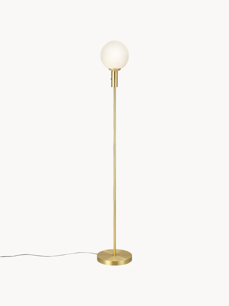 Lampadaire en verre opalescent Minna de Markslöjd – photo produit