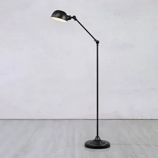 Lampadaire Portland, réglable en 2 positions de Markslöjd en Noir – photo produit 2 sur 3