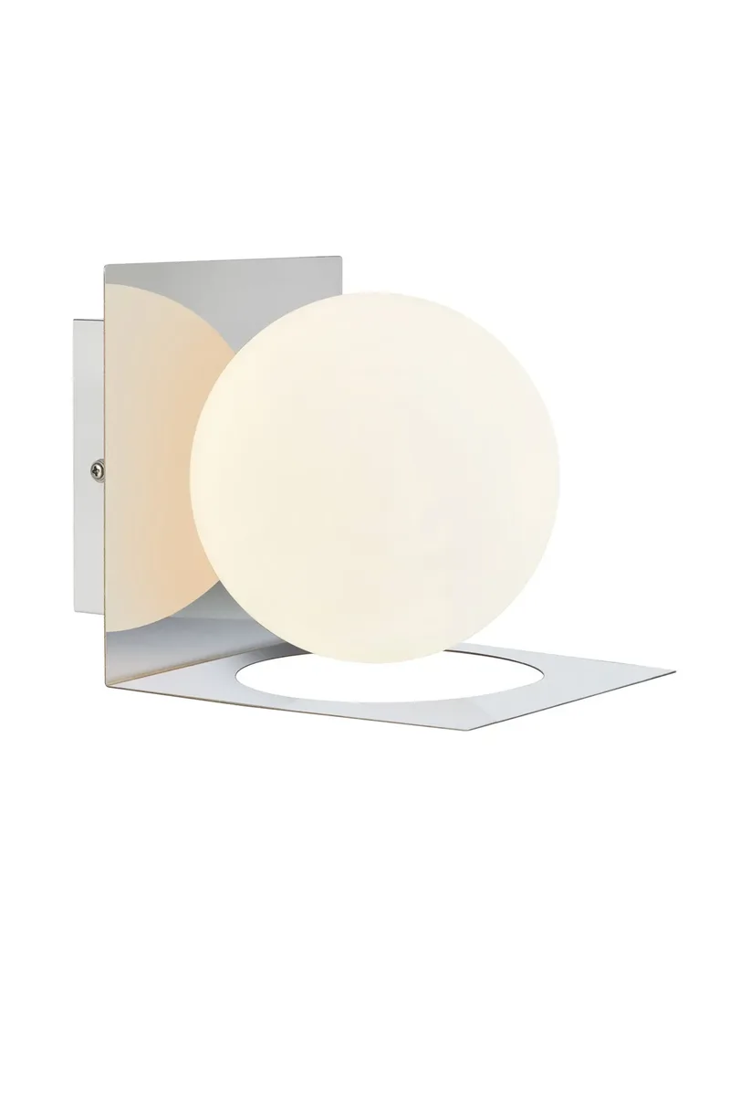 Zenit Wandleuchte Chrom by Markslöjd – product photo