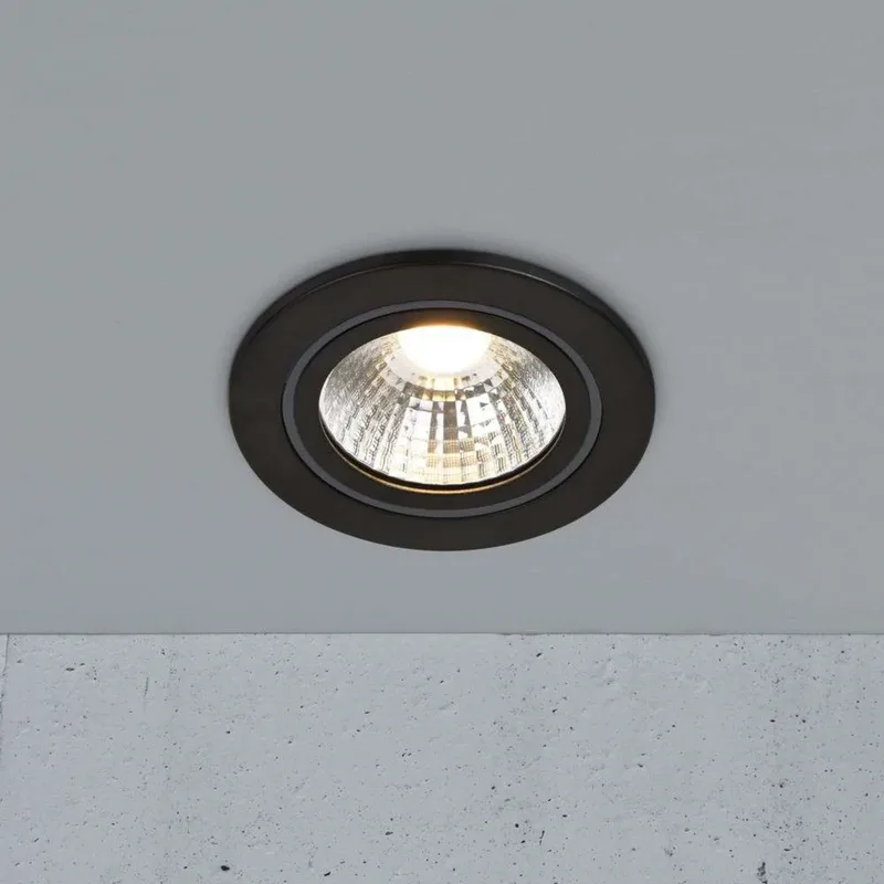 Alec 1-Kit Einbauspots 3-Step Black de Nordlux – photo produit