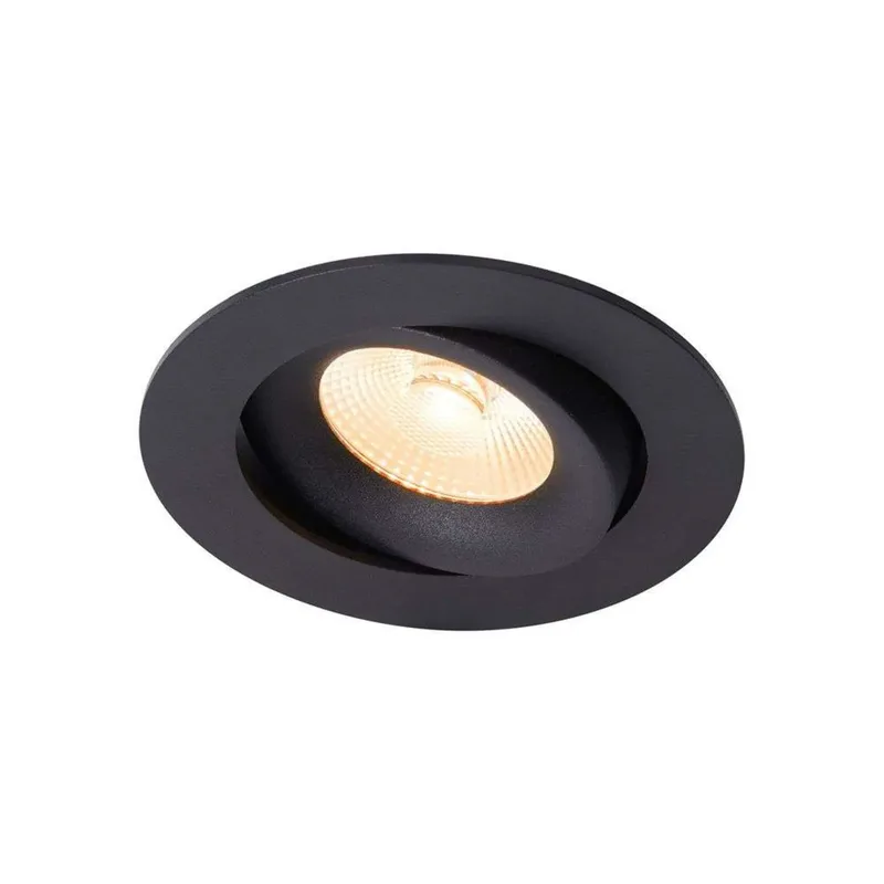 Aliki Einbauspots Black de Nordlux – photo produit