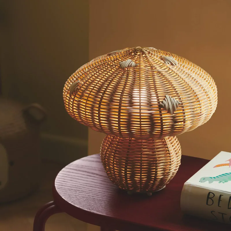 Allie Tischleuchte Nature von Nordlux in Natuurlijk bruin – Produktfoto 1 von 3