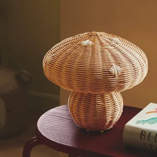 Allie Tischleuchte Nature von Nordlux in Natuurlijk bruin – Produktfoto 2 von 3