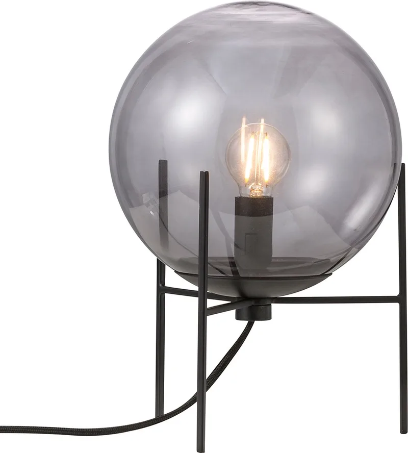 Alton Lampe de Table Smoke de Nordlux en Noir – photo produit