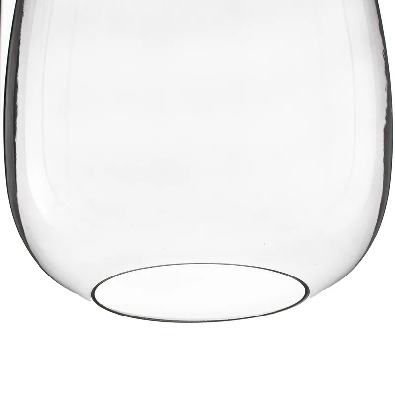 Alton 23-hanglamp-E27-smoke glas/zwart fra Nordlux i Sort – produktbillede 5 af 5