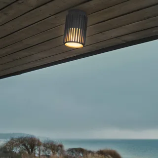 Aludra loftlampe seaside, E27, antracit fra Nordlux i Antracit – produktbillede 2 af 2