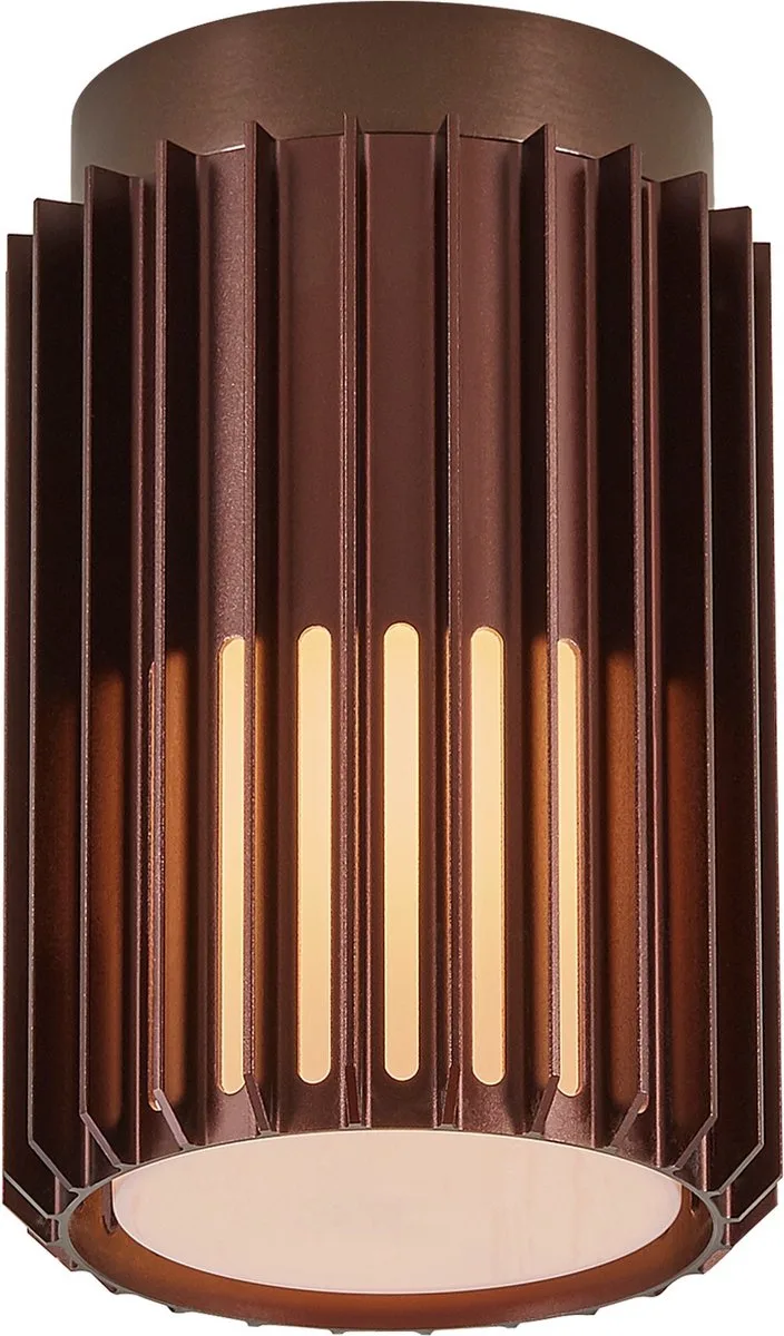Aludra-plafondlamp-seaside-E27-bruin metalic fra Nordlux i Brun – produktbillede
