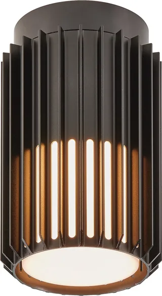 Udendørs loftlampe Aludra, Seaside sort fra Nordlux i Sort – produktbillede 1 af 2