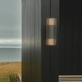 Aludra-wandlamp-seaside-up & down-2xE27-antraciet van Nordlux in Antraciet – productfoto 2 van 3