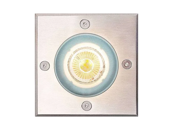 Andor ground spotlight, GU10, IP67, stainless steel fra Nordlux i Metaal – produktbillede 2 af 2