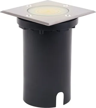 Andor ground spotlight, GU10, IP67, stainless steel fra Nordlux i Metaal – produktbillede 1 af 2