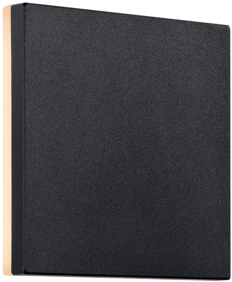 Artego Square LED Applique Murale LED Black de Nordlux en Noir – photo produit