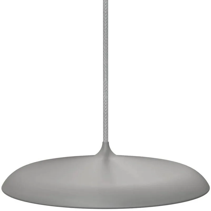 Artist 25 LED hanglamp, grijs, Ø 25 cm - DFTP DFTP by Nordlux - Woonkamer - Metaal de Nordlux – photo produit