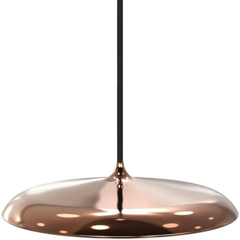 Artist 25 LED hanglamp, koper, Ø 25 cm - DFTP DFTP by Nordlux - Woonkamer - Metaal de Nordlux – photo produit