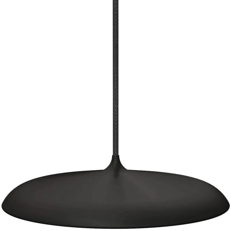 Artist 25 LED hanglamp, zwart, Ø 25 cm - DFTP DFTP by Nordlux - Woonkamer - Metaal de Nordlux – photo produit