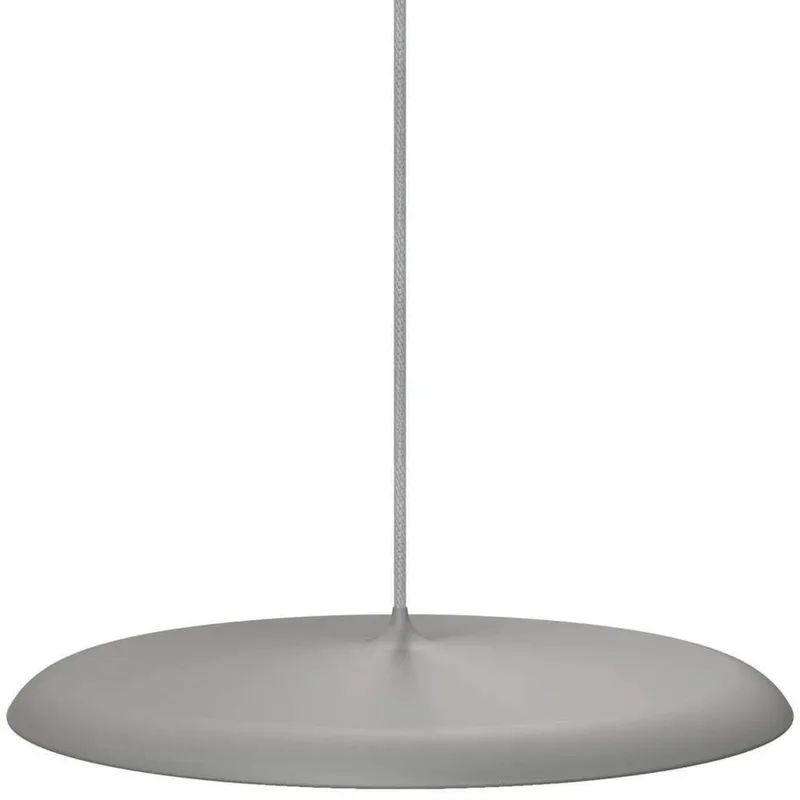 Artist 40 LED hanglamp, grijs, Ø 40 cm - DFTP DFTP by Nordlux - Woonkamer - Metaal van Nordlux – productfoto