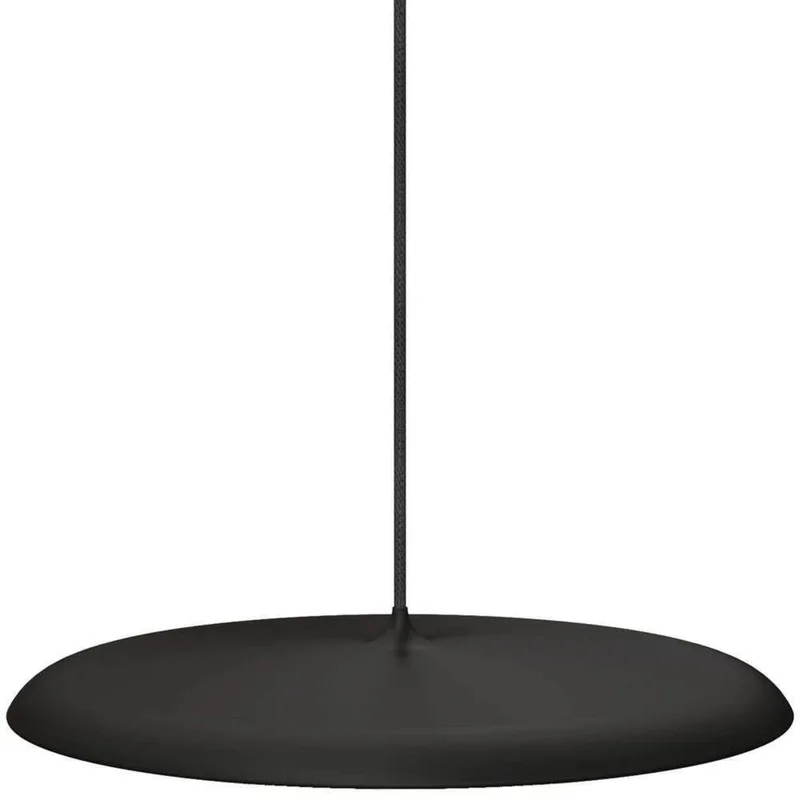 Artist 40 LED hanglamp, zwart, Ø 40 cm - DFTP DFTP by Nordlux - Woonkamer - Metaal de Nordlux – photo produit
