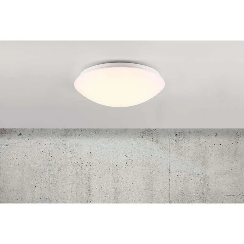 Nordlux 45356001 Ask Plafonnier extérieur LED 12 W blanc de Nordlux – photo produit