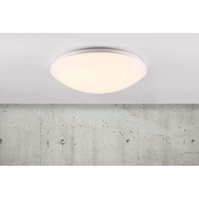 Ask 36 LED Plafondlamp IP44 White van Nordlux – productfoto
