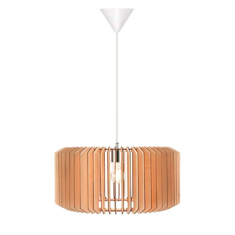 Asti 50 Pendelleuchte Wood von Nordlux in Natur – Produktfoto 2 von 3