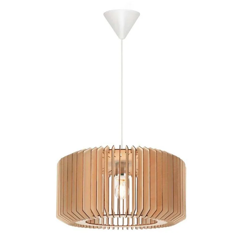 Asti 50 Pendelleuchte Wood von Nordlux in Natur – Produktfoto 3 von 3