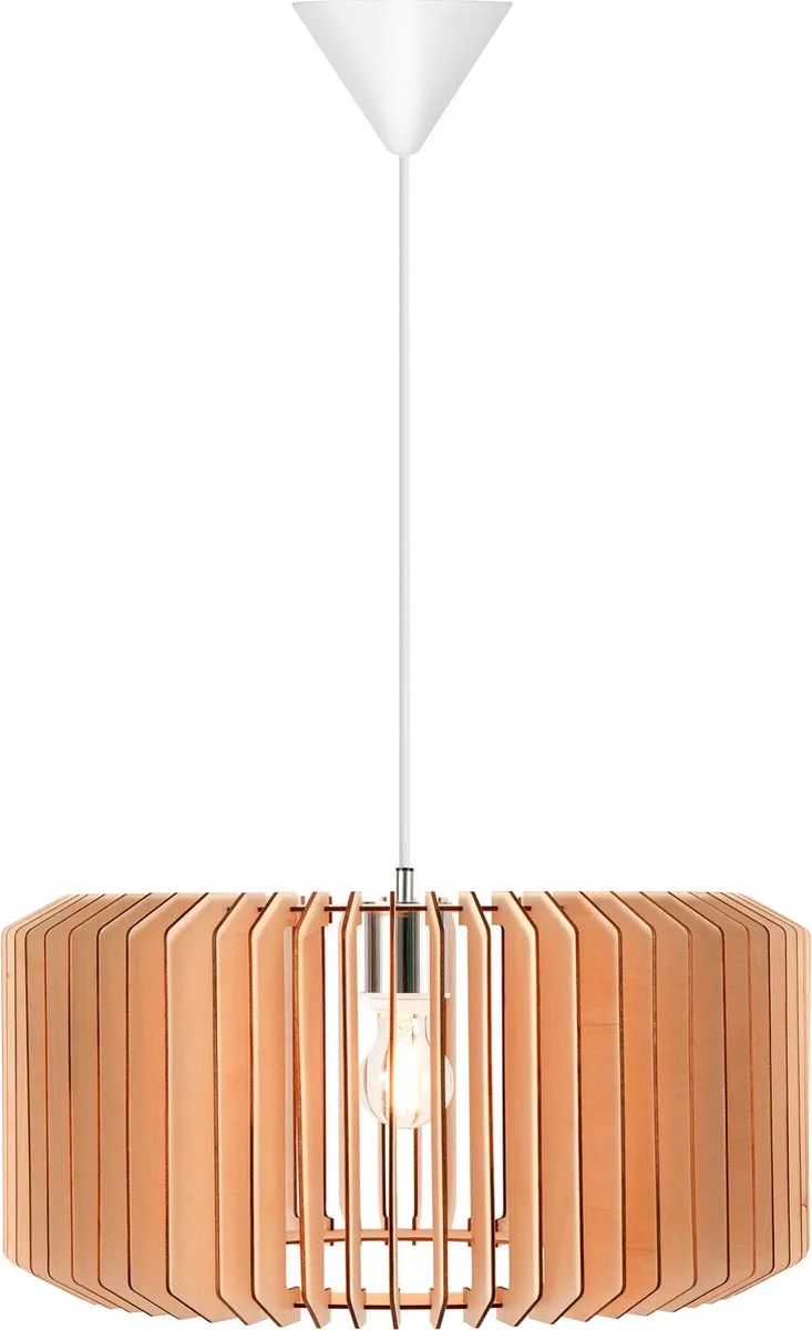 Asti 50 Pendelleuchte Wood von Nordlux in Natur – Produktfoto 1 von 3