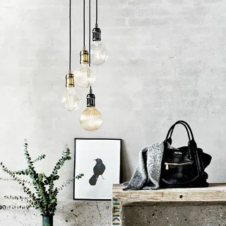 Avra – minimalistisk hængelampe i messing fra Nordlux – produktbillede 2 af 3