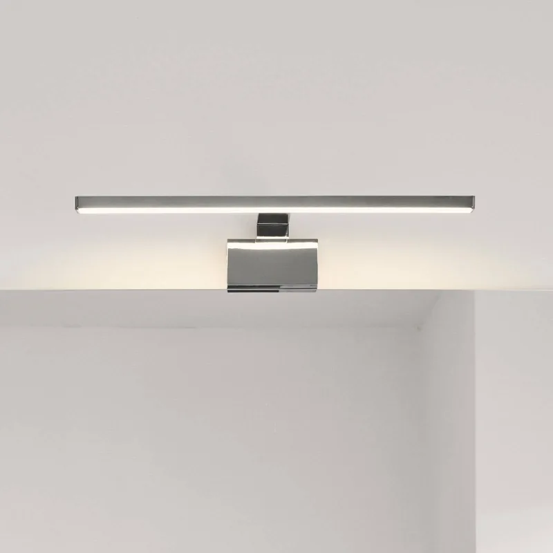 LED-Vägglampa Marlee från Nordlux i Glanzend chroom – produktbild 1 av 3