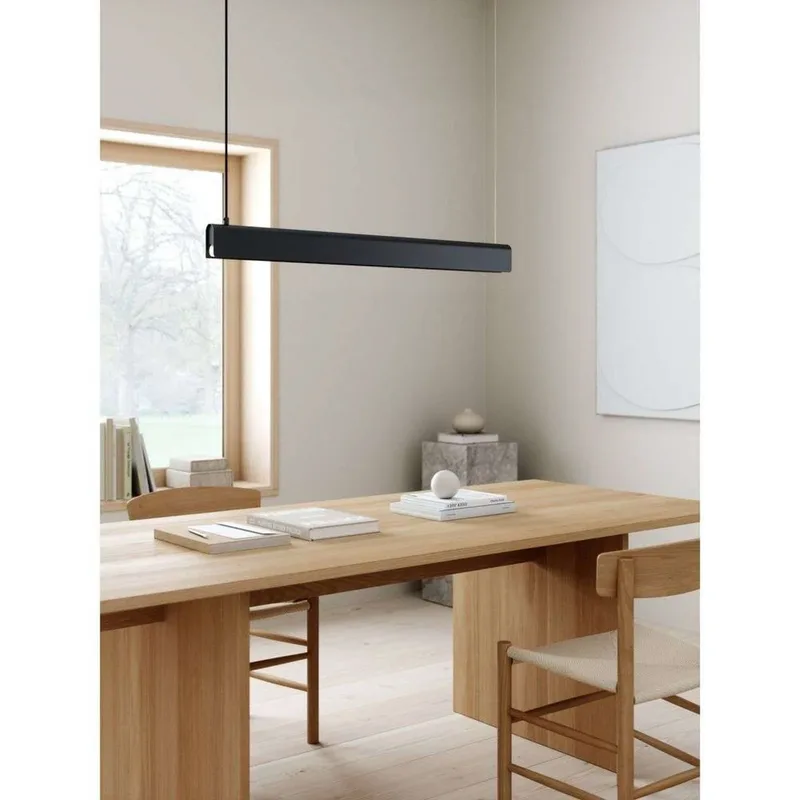 Beau 100 Hanglamp Black - DFTP DFTP by Nordlux - Eetkamer - Metaal de Nordlux – photo produit