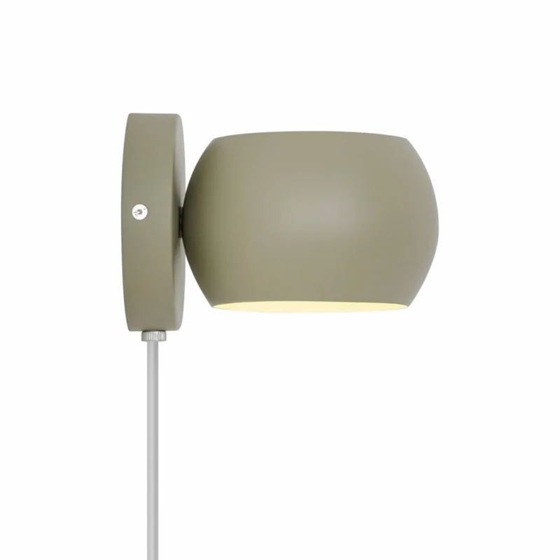 Belir-wandlamp-E14-pastelgroen van Nordlux in Pastel Groen – productfoto 2 van 2