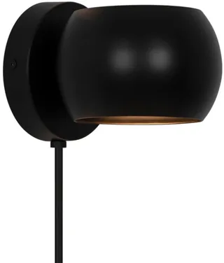 Belir-wandlamp-E14-zwart van Nordlux in Zwart – productfoto 1 van 2